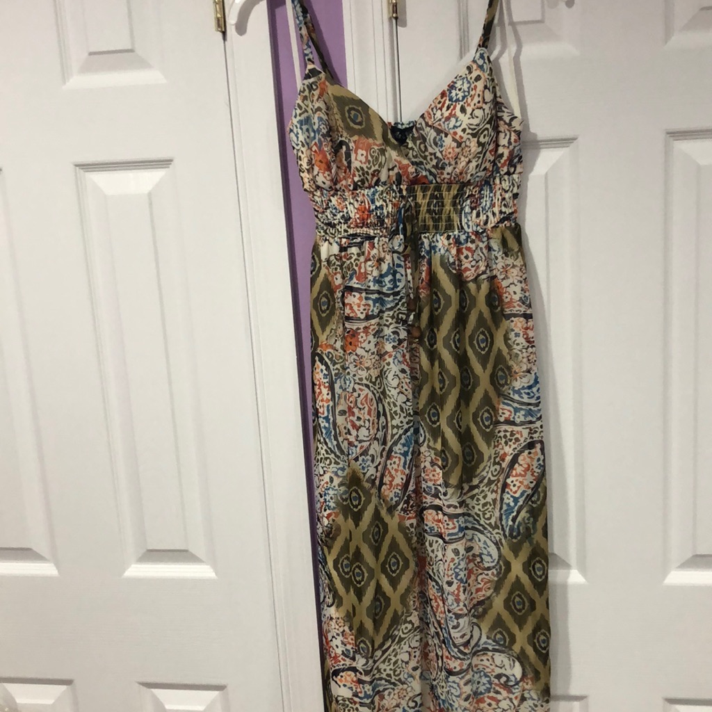 Printed Maxi